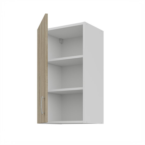 Dulap superior de bucătărie Sylrona 40 G 60 1F (stejar sonoma)