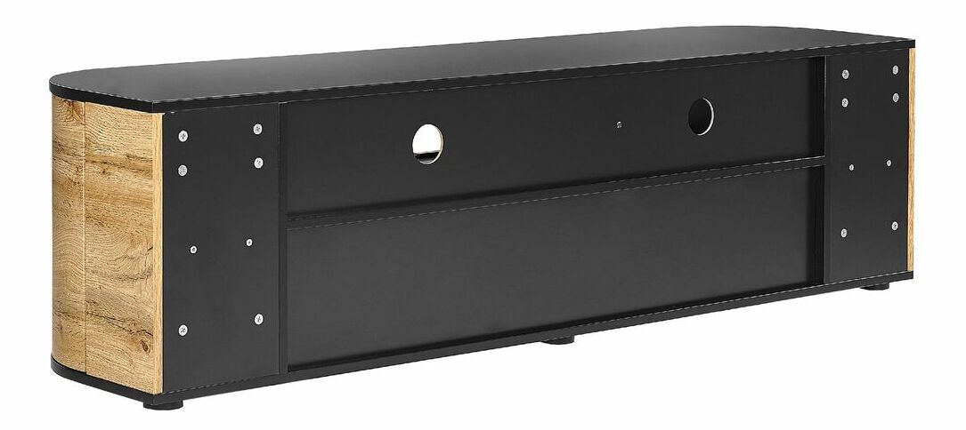 TV asztal/szekrény Jerza (világos fa)