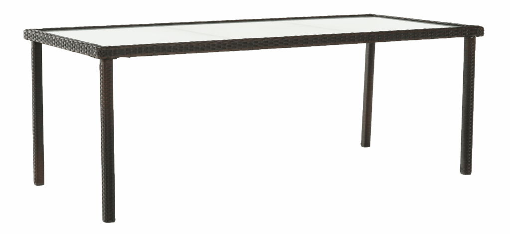 Záhradný set 9-dielny Menaro (hnedá + béžová)