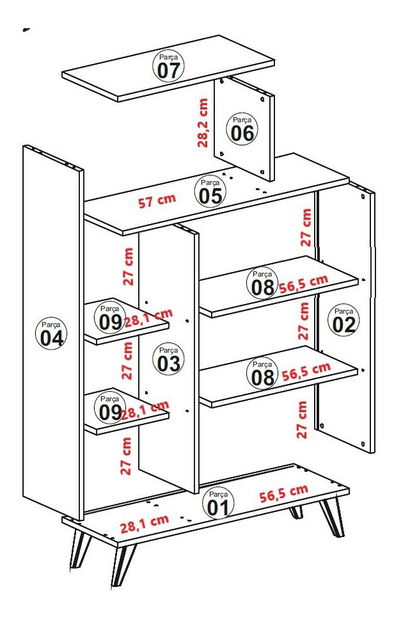 Raft Ferdinand (Nuc + Crem)