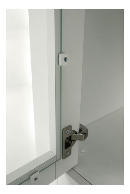 Vitrína Leoras MZ5 (biela + dub grand)