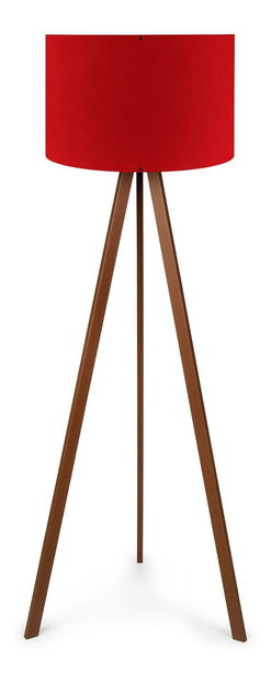 Podna svjetiljka Comporollo 1 (crvena + smeđa)