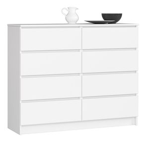 Komoda Kapil II (biela)