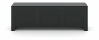 TV szekrény/asztal Arcana 3D (fekete)