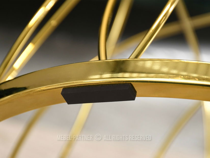 Stolić za kavu Favorezcan (crna + zlatna)