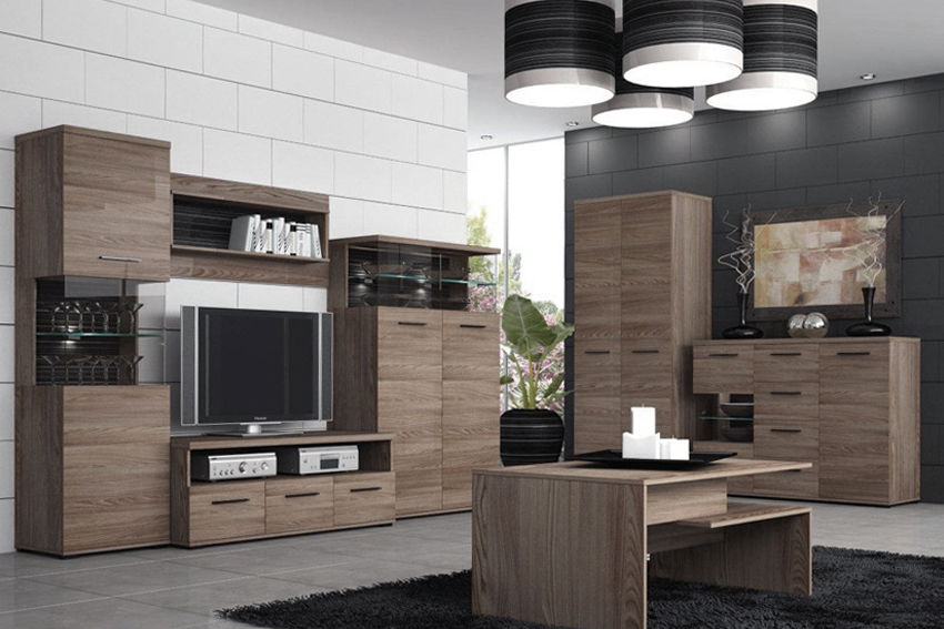 Vitrína Brit Typ 1 (s osvetlením)