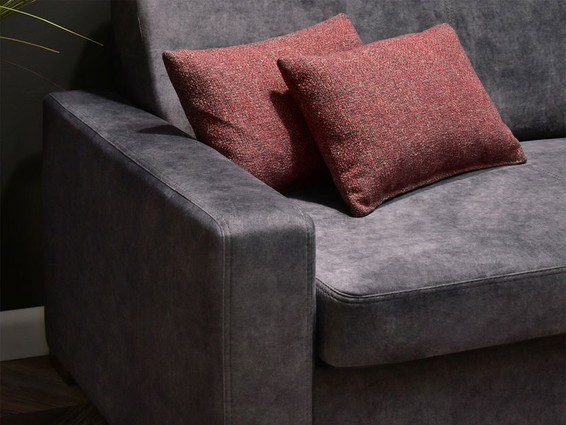 Kétszemélyes kanapé Modernos (grafit)