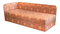 Pat de o persoană (canapea) 80 cm Eda 4/1 (cu saltea molitan) (S)