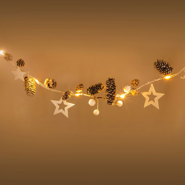 Božićni vijenac Retlux RXL 355