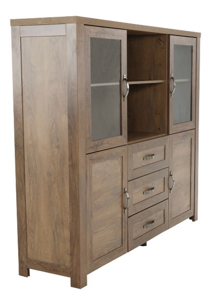 Vitrines szekrény Nicodemus K2S