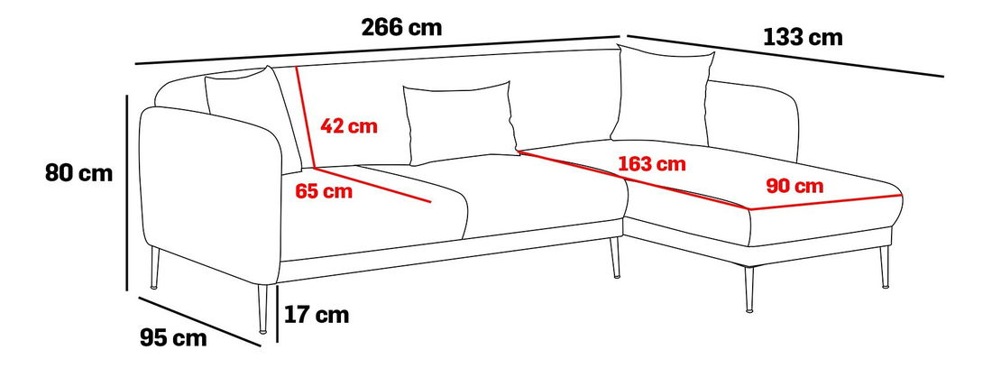 Kutna garnitura Victory (D) (krem)