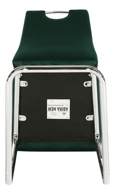 Étkezőszék Canary NEW (smaragd + fényes varrás)