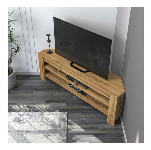 TV asztal/szekrény Cornette (tölgy)