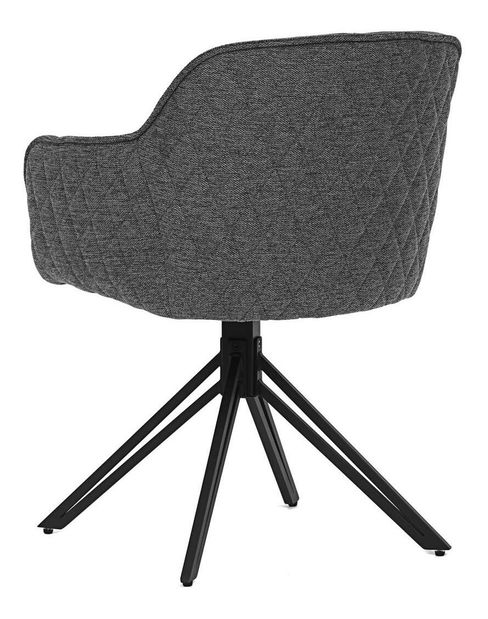 Scaun sufragerie Heretico (gri închis)