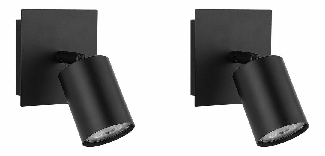Set 2 buc iluminat de perete Takashi (negru) 