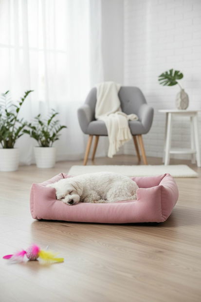 Peliešok pre domáce zviera Karina M (ružová)
