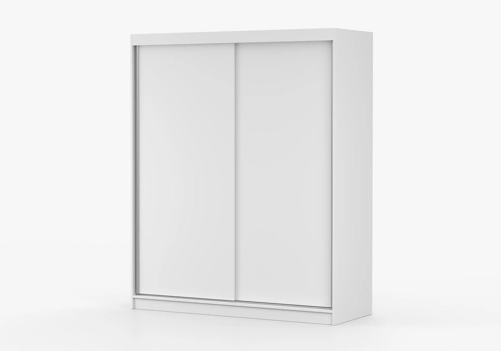 Ormar za garderobu Balor (bijela + bijela)