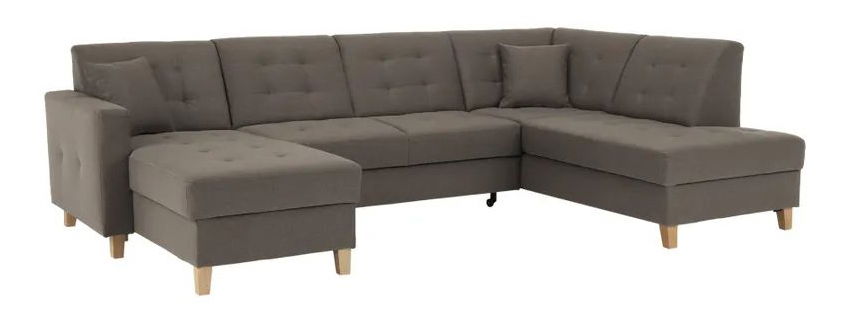 Colțar în formă de U Brodgat L2BL-STARK-373 (gri maro taupe) (S)