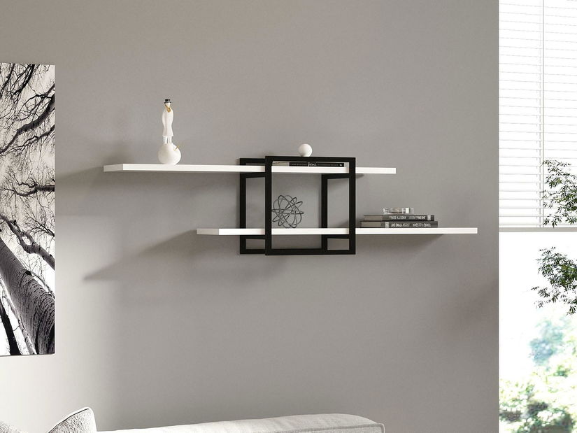 Polica Pupade (bijela)