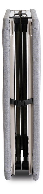 Záhradné lehátko Velar (sivá) 