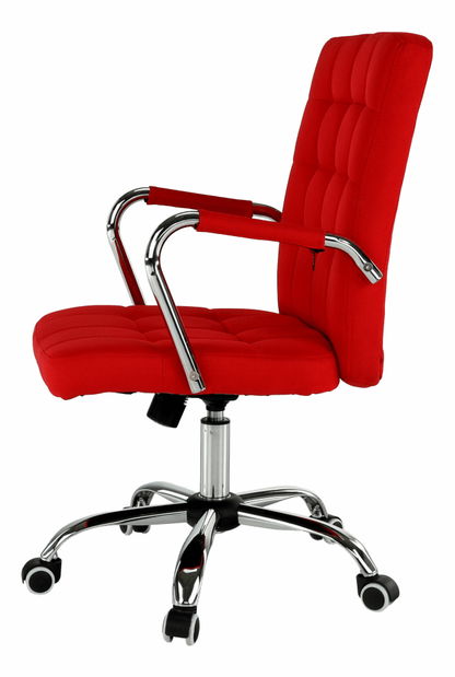 Fotoliu de birou Moargan (Roșu)