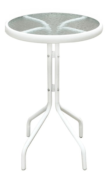 Záhradný 3-dielny ratanový set Elliott (biela + béžová)