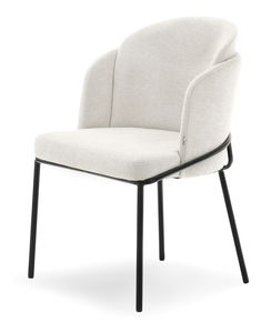 Jedálenská stolička Continuara (krémová + čierna)