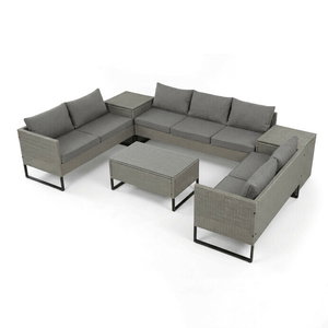 Záhradná zostava Arta (sivá)