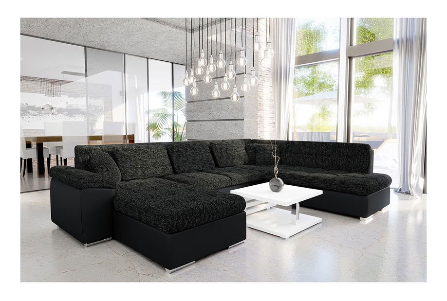 Sarok ülőgarnitúra Talia (sötétzöld)