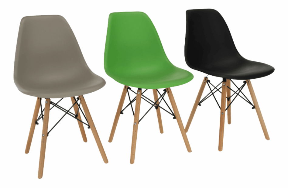 Scaun de sufragerie Cisi 3 (alb)