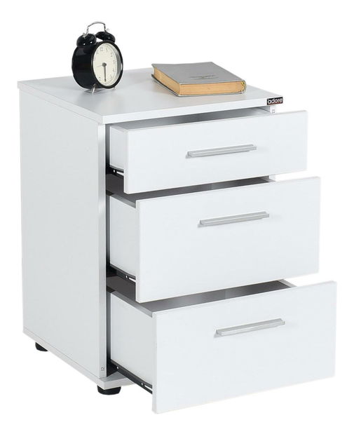 Noptieră Sivadu 6 (alb)