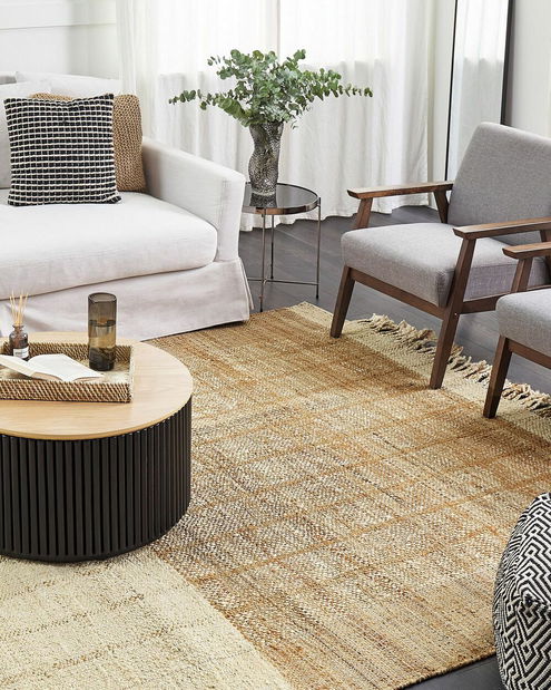 Koberec 200 x 300 cm Karki (béžová)