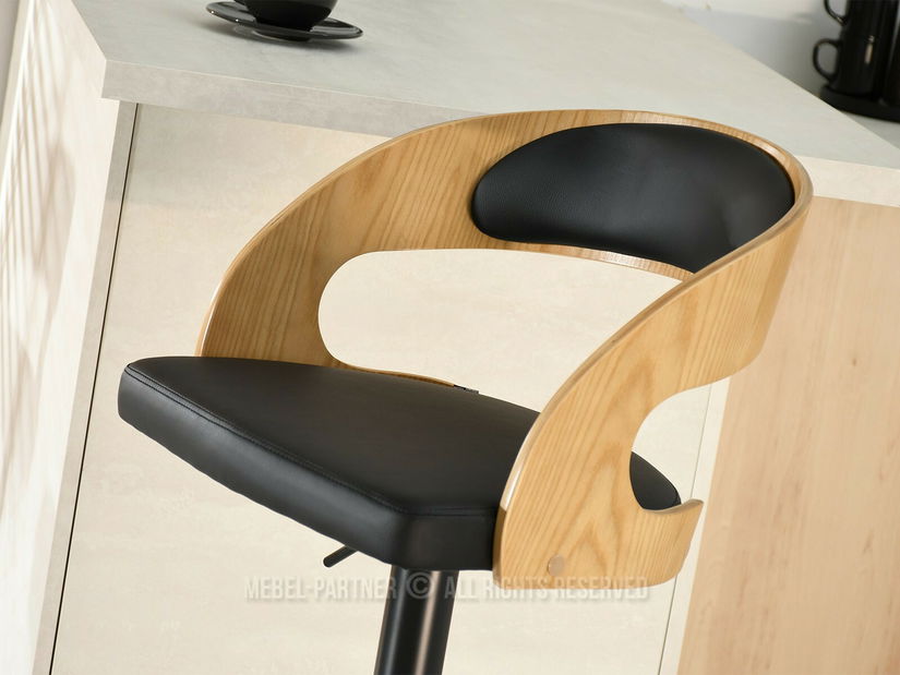 Barska stolica CH22 (crna)