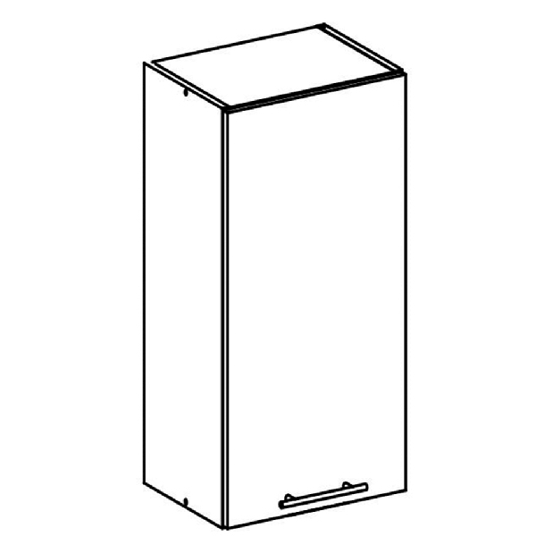 Horná kuchynská skrinka W30 Flor