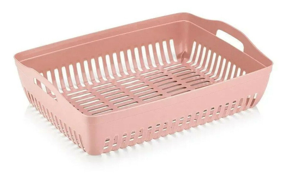 Litieră pentru pisici Catty (roz + alb)