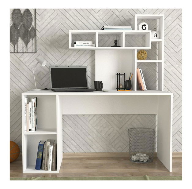 PC asztal Carla (fehér)