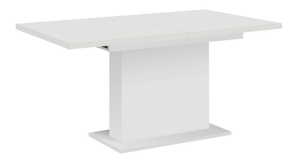 Összecsukható étkezőasztal Bovata (fehér) (6-8 részére)