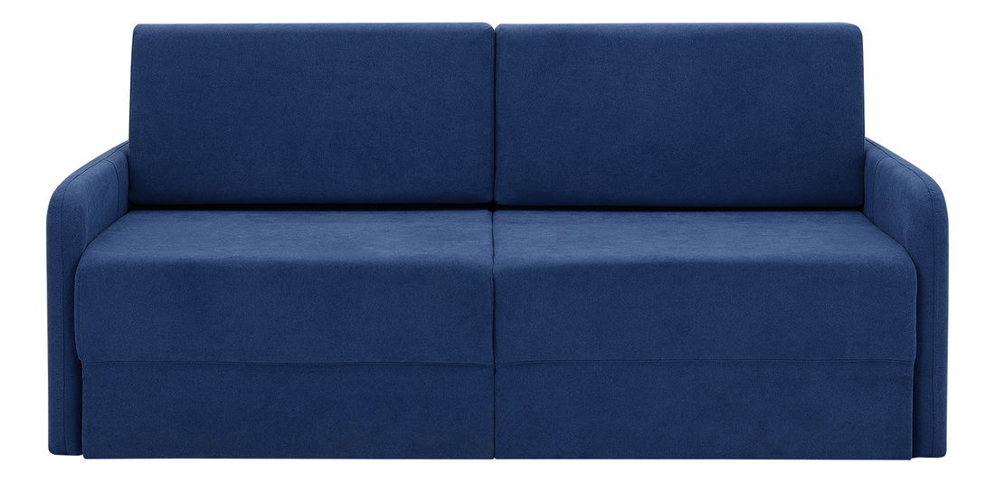 Rozkladacia pohovka Fines Borta (tmavomodrá)