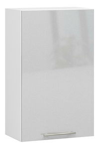 Dulap superior de bucătărie Ozara W50 H720 (alb + metalic lucios)