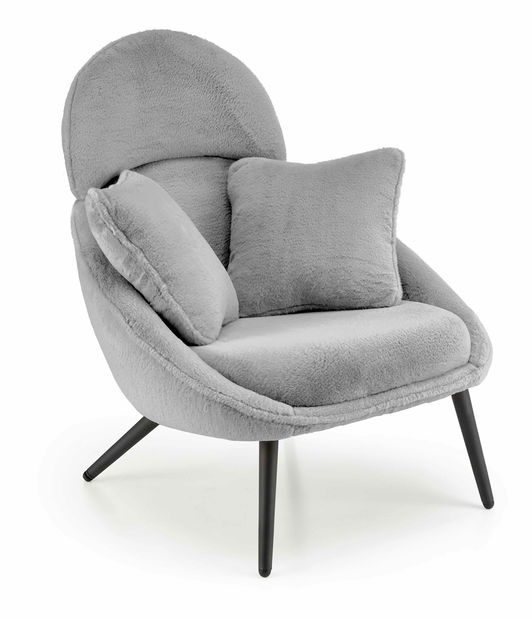 Kreslo Marla (sivá)