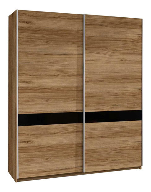 Ruhásszekrény tolóajtókkal Wartessa 1 A (catania tölgy)