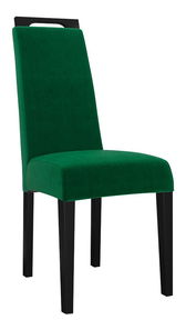 Scaun bucătărie Juka JK79 (verde închis + negru)