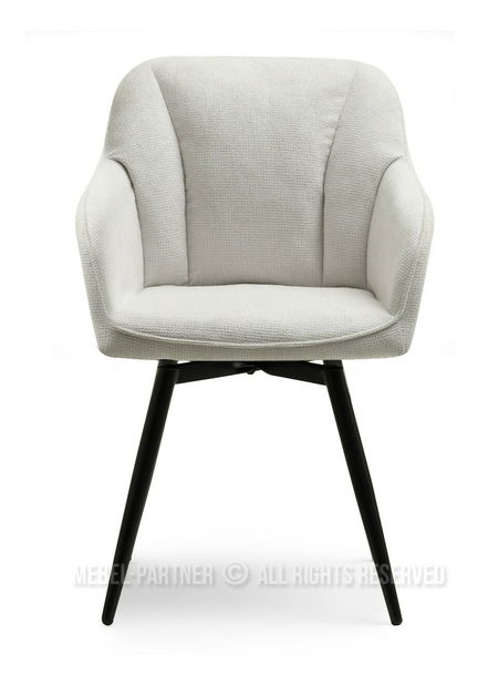 Scaun Bonita (crem + auriu)