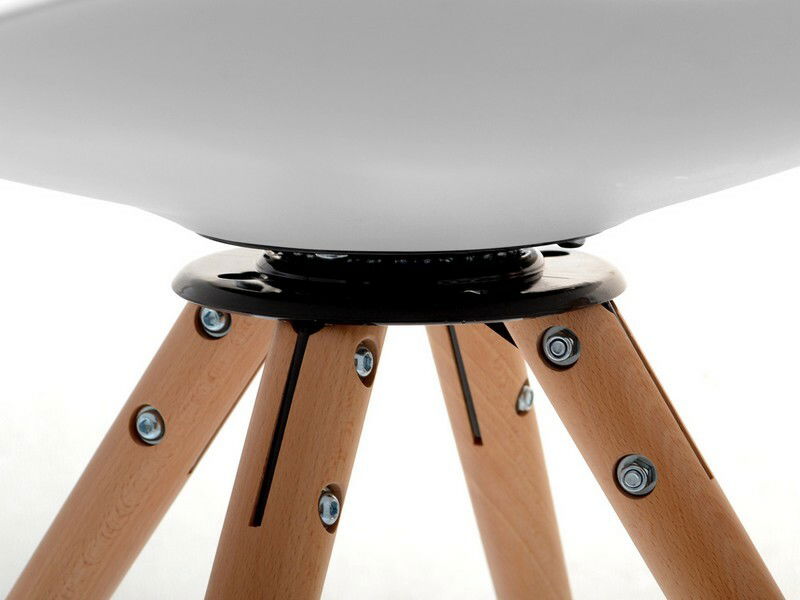 Stolica Large Otoc (bijela + crna)