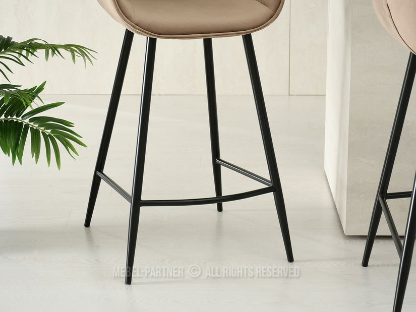 Scaun Lars (bej + negru)