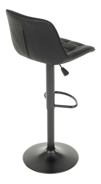 Barová stolička Aubner (čierna)