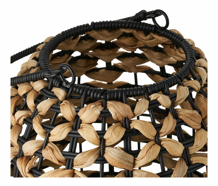 Lampáš Pdomira (prírodná + čierna)