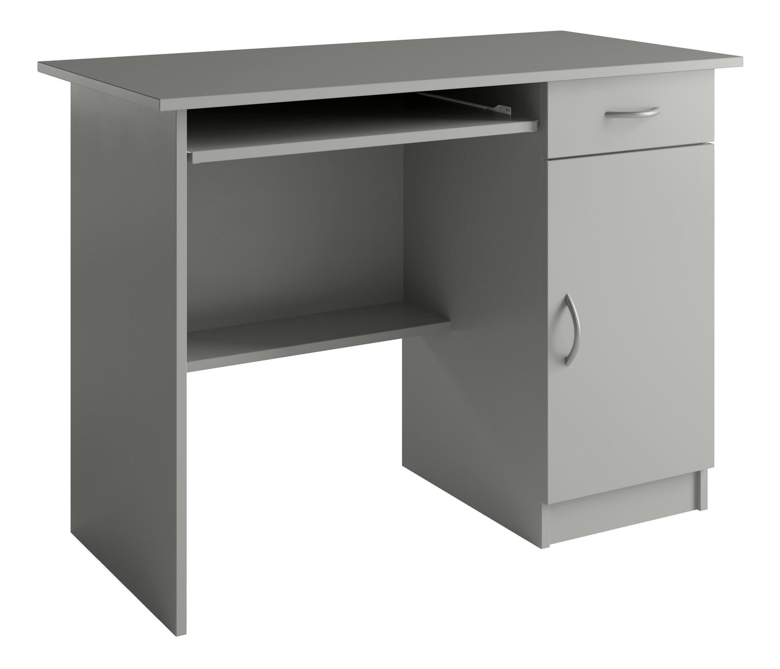 PC asztal Lamia B01 (szürke)