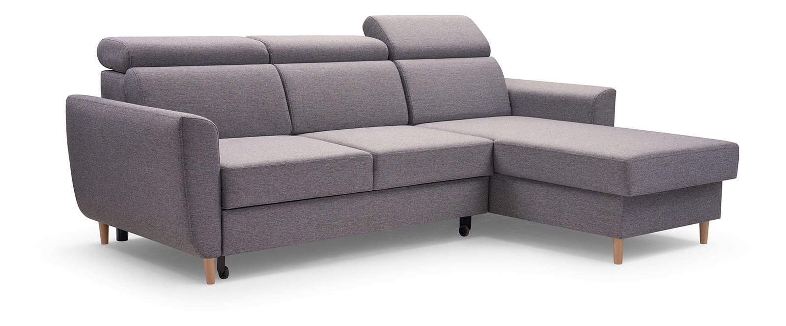 Sarokkanapé Gurana (szürke) (J)