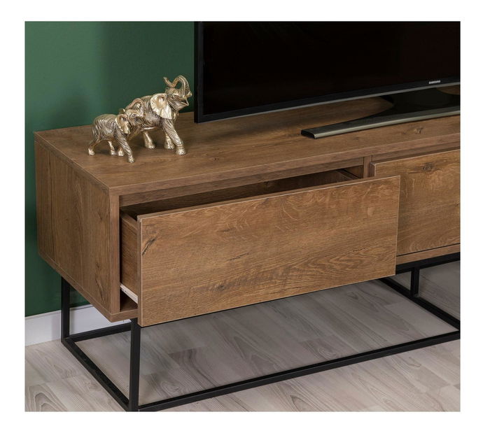 Set za dnevni boravak Laxi 19 (orah + crna)